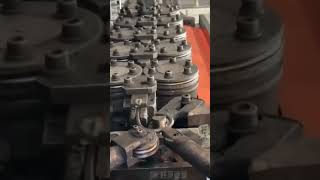 Making Metal Spring In Round Shape youtubeshorts shorts spring mindblowingscience [upl. by Nanreik431]