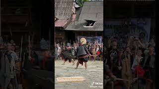 Nias Island war dance martial arts from ancient times [upl. by Truitt]