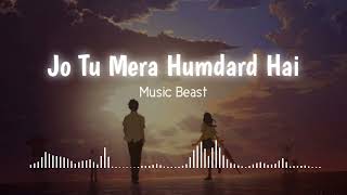 Jo Tu Mera Humdard Hai Slowed and Reverb  Arijit Singh  Music Beast [upl. by Lilias]