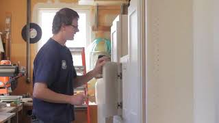 How to Adjust Selfclosing Kitchen Cabinet Hinges [upl. by Mueller646]