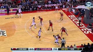 Point Guard Duel Kyrie Irving vs Derrick Rose [upl. by Monroe]