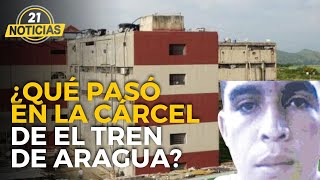 INTERVIENEN CÁRCEL DE TOCORÓN el Centro de Operaciones de el TREN DE ARAGUA en Venezuela [upl. by Zeni]