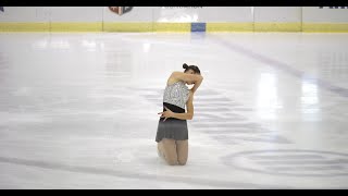 Elena Agostinelli ITA  FS  Crystal Skate 2024 [upl. by Rothstein973]