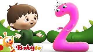 Charlie et les chiffres  Charlie rencontre le chiffre 2  BabyTV Français [upl. by Ahsilad440]