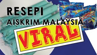 VIRAL Resepi Aiskrim Malaysia VIRAL GEBU  Minty Dynamite [upl. by Greenstein]