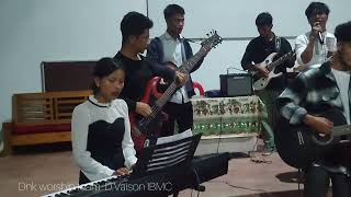 worship service at Dvaison IBMC  Damnakim ministry [upl. by Peednus]