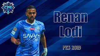 Cópia de Base Renan Lodi Al Hilal pes 2019 [upl. by Anawad]