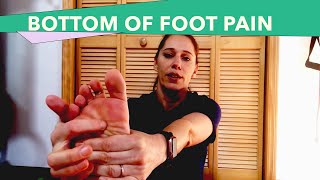 Bottom of Foot Pain • Metatarsalgia • Neuroma • Dropped metatarsal head [upl. by Acirema]