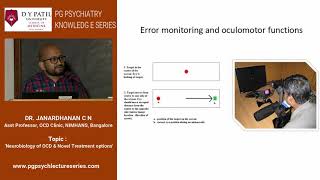 Neurobiology of OCD amp Novel Treatment options by Dr Janardhanan C N [upl. by Etteniotnna]