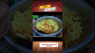 Spicy Fusilli Pasta  chefsfoodscollection pasta [upl. by Apps]