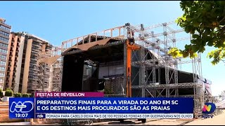 Florianópolis se prepara para a virada mudanças no trânsito e fechamento da Ponte Hercílio Luz [upl. by Damalis]