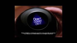 Ditech Magic 8 Ball Commercial 2002 [upl. by Noraj]