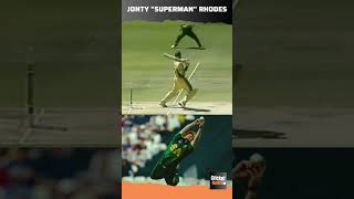 Jonty Rhodes The Greatest Fielder of all time shorts cricket jontyrhodes [upl. by Gregorius]