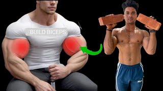 Build Biceps at Home  home biceps workout  biceps workout at home [upl. by Eerat]