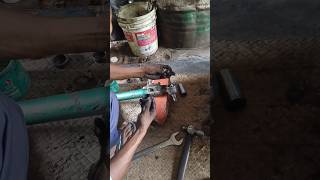 The process of installing a cars steering rod ball kit shortvideo [upl. by Molloy148]