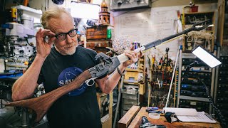 Adam Savages One Day Builds Mandalorian Amban Blaster Replica [upl. by Stillman]