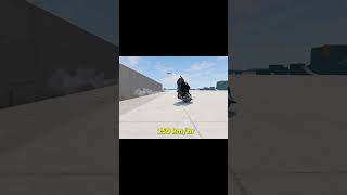 Crash Test Pagani Zonda BeamNG drive №28 [upl. by Inaej]