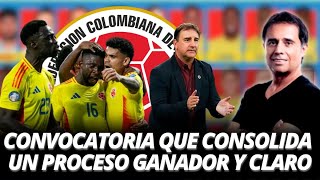 Convocatoria Selección Colomba I Convocatoria que consolida un proceso ganador y claro [upl. by Barcroft710]