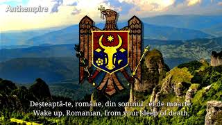 National Anthem of Moldova 1991–1994 “Deșteaptăte române” [upl. by Relyhcs]