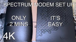 Spectrum Modem Setup Under 2 Minutes [upl. by Frydman386]