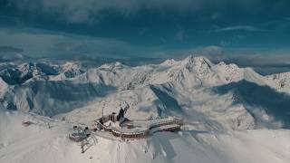 Gletscherskigebiet Glacier Hotel Grawand  Kurzras Schnalstal Südtirol [upl. by Maurilla807]