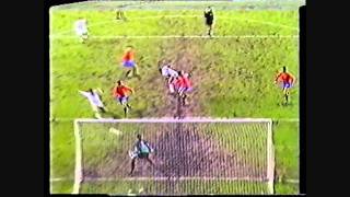 Gary Lineker scores four goals for England vs Spain 18021987 [upl. by Kcirrej275]