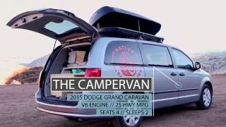 Native Campervans  Vanlife  Campervan Rentals in Colorado [upl. by Ainwat]