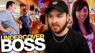 I Dont Remember Undercover Boss Being THIS Bad [upl. by Releyks]