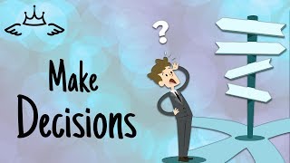 How to be More Decisive  Decision Making Tips [upl. by Ellebanna855]