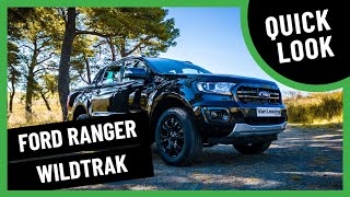 Whats Included In The Ford Ranger Wildtrak T8 [upl. by Pilihp941]