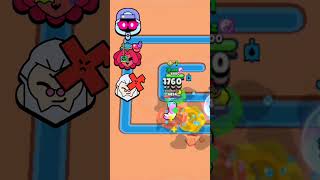 Who Can Kill Frank Before He Finishes 👀 Wifi skill issue✅ brawlstarssupercell shorts fypviral [upl. by Granese237]