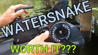 Watersnake Trolling Motor Review Reviewing and fixing a Watersnake trolling motor after two years [upl. by Lenoel587]