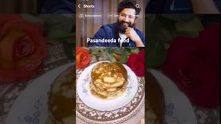 vicky Kaushal’s Wife Favourite DishPan cakeshortvideo Breakfastcooking [upl. by Yelahc]