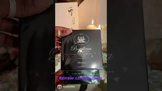 Unboxing of a Masterpiece Can we just admire this bottle Bodacious by Boadicea the Victorious [upl. by Scotty]