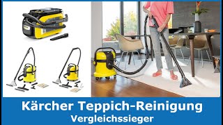 Teppich reinigen mit Kärcher Waschsauger 2024 🥇 Kärcher Testsieger SE 4001 SE 4002 amp SE 318 [upl. by Collier644]