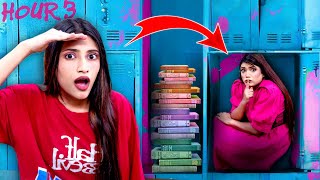 I Build A Hidden SECRET ROOM In My House 🏠   Gone Wrong 😭   Ft Samreen Ali  Mahjabeen Ali [upl. by Gladdie]