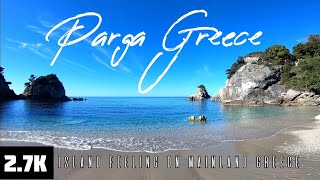 Parga Greece Travel Guide 🇬🇷  Best Beaches Valtos Beach Piso Krioneri Bella Vraka  Sivota [upl. by Tempest]