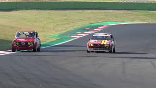 Vallelunga Campionato Italiano Storico  GTV 2500  Edo Varini [upl. by Daisie]