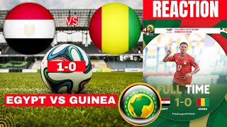 Egypt vs Guinea 10 Live Stream TotalEnergies AFCON U23 YouTube Sports TV Score Highlights Direct [upl. by Vastah]