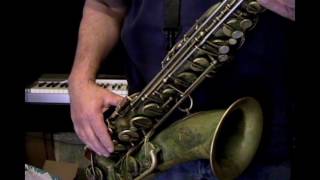 The Cannonball Trill  Jazz Sax Quick Licks Tips and Tricks  6 [upl. by Charlean]