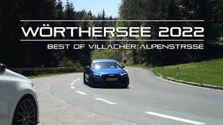 WÖRTHERSEE 2022  BEST OF VILLACHER ALPENSTRAßE  19 MAY  Wörthersee2022 [upl. by Scarito]