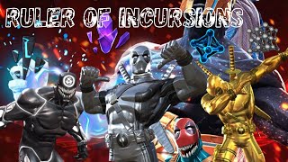 True King Of Incursions Mcoc [upl. by Acsehcnarf176]