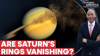 Saturns Rings to Vanish from Earths View in March 2025  Firstpost America [upl. by Hpotsirhc116]