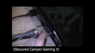 How To Set Up A HDMI Cable XBOX 360 [upl. by Lishe964]