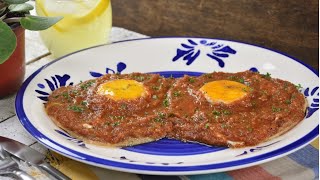 Huevos Rancheros Caseros [upl. by Shuma]