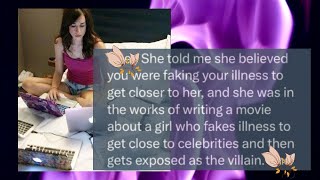 Did Colleen Ballinger accuse one of her fans of faking her illness for clout [upl. by Eichman]