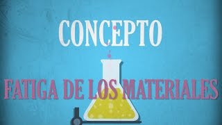 La fatiga de los materiales  Concepto Grupo GIE [upl. by Annahgiel]