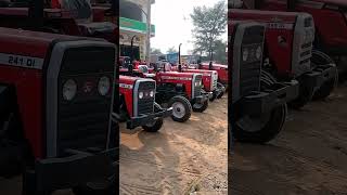 Massey tractor Display [upl. by Elleinet]