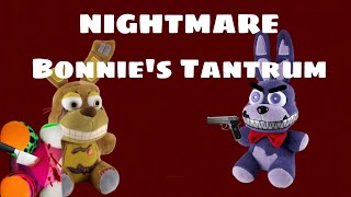 Fazbear Family Nightmare Bonnies Tantrum [upl. by Drawoh160]