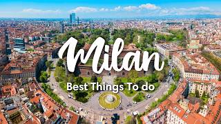 MILAN ITALY 2024  10 Best Things To Do In amp Around Milan [upl. by Neelya]